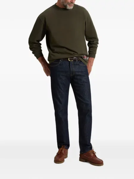 Hanorac Woolrich cu autograf verde