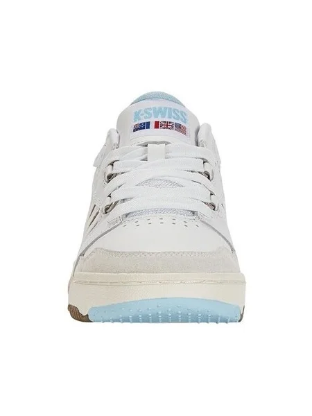 Pantofi K-swiss alb