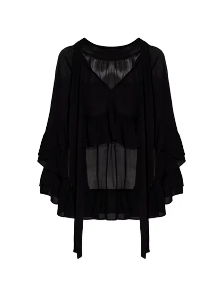 Geacă By Malene Birger negru