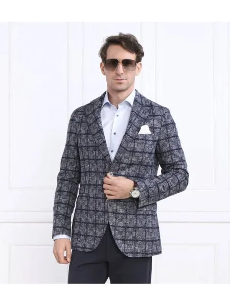 Oscar Jacobson Sacou Egel cu adaos de lână