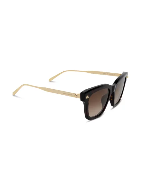 Ochelari de soare Alexander Mcqueen Eyewear maro