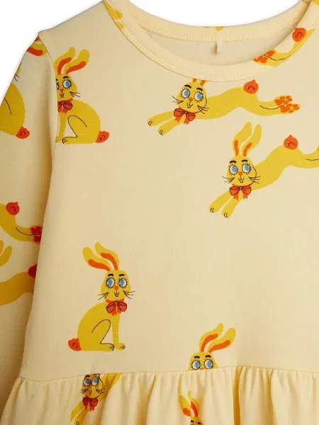 Детское платье мини Mini Rodini