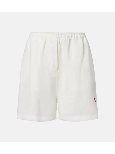 Bermude Prada de in alb