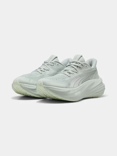 Кроссовки для бега Puma Nitro зеленые