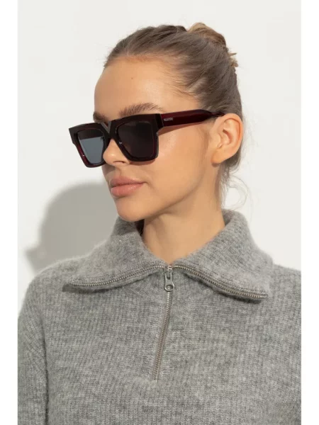 Ochelari de soare Valentino Garavani Eyewear roșu