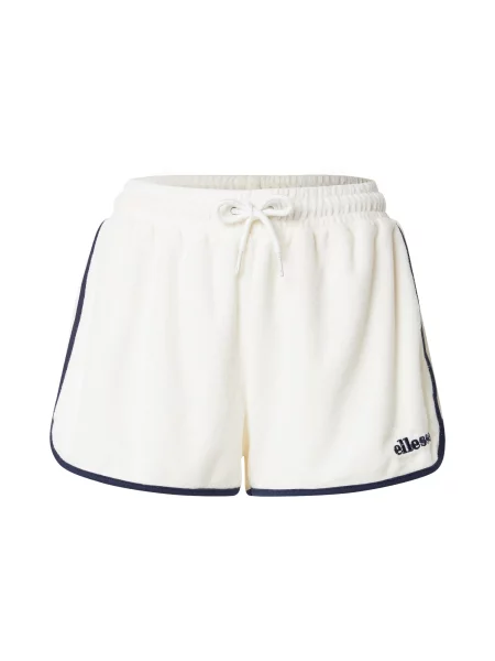 ELLESSE Pantaloni bleumarin / lână alb