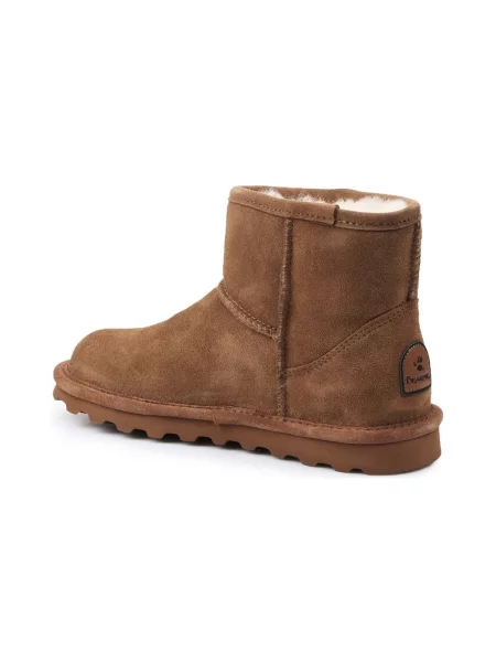Kotníkové boty Bearpaw hnědé