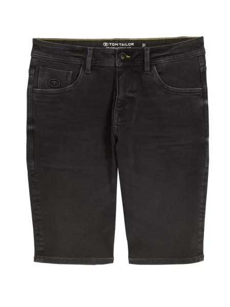 TOM TAILOR Jeans JOSH denim negru