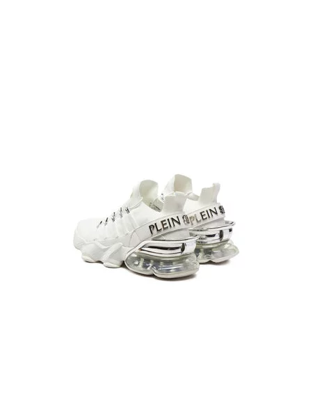 Plein Sport Sneakers tornacipő Tiger Attack fehér