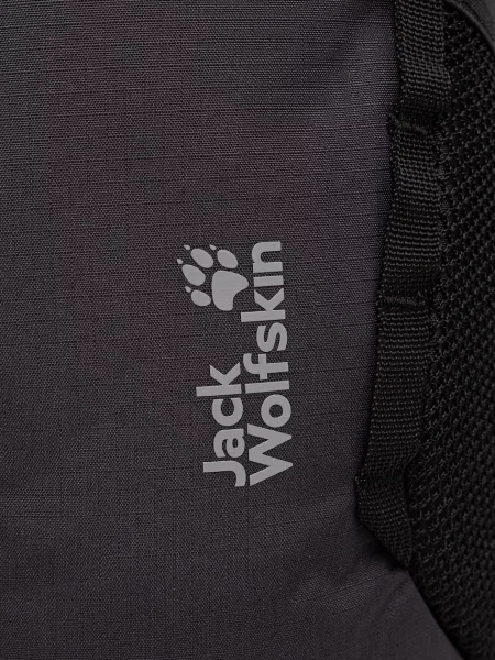 Маленький рюкзак Jack Wolfskin с принтом черный