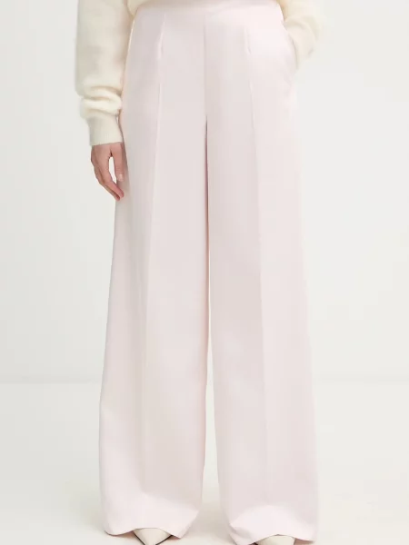 Twinset pantaloni roz