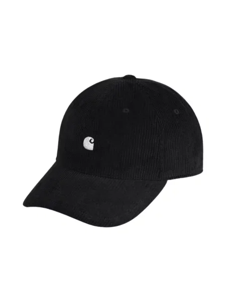 Czapka z daszkiem Carhartt Wip z logo czarna