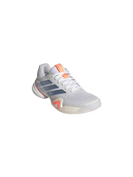 Tenisové tenisky Adidas Barricade bílé