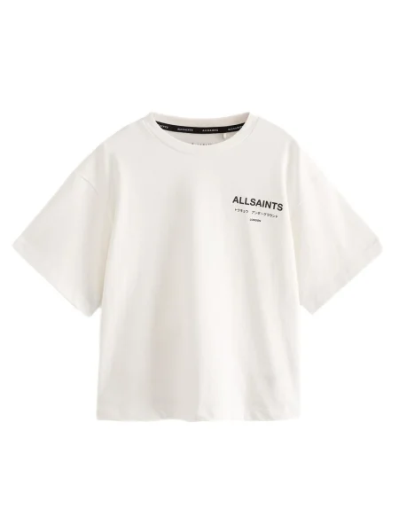 SmALLSAINTS Tricou Underground negru alb