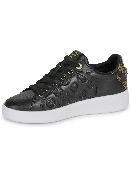 Sneakerși Guess negru