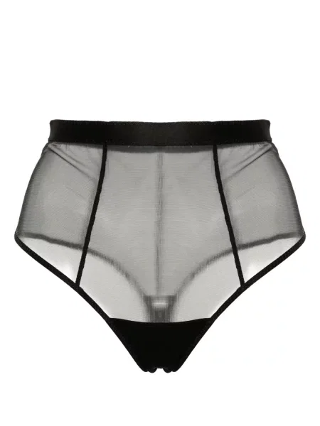 Chiloți Murmur transparente negru