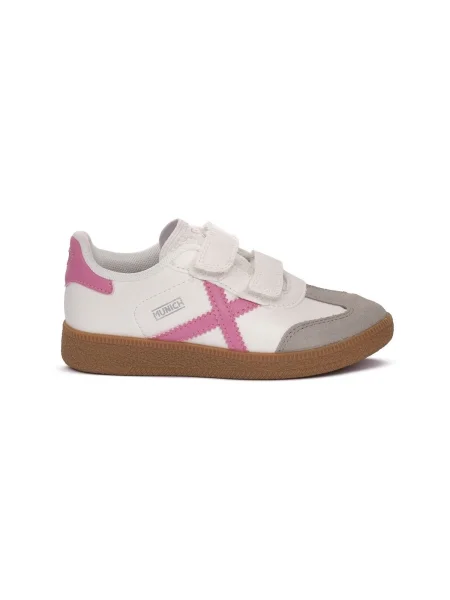 Pantofi copii Munich alb