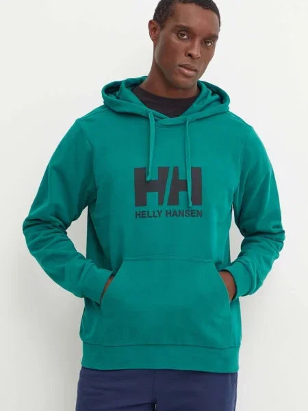 Helly Hansen mikina HH LOGO zelená