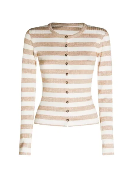 Cardigan Rag & Bone tricotate alb