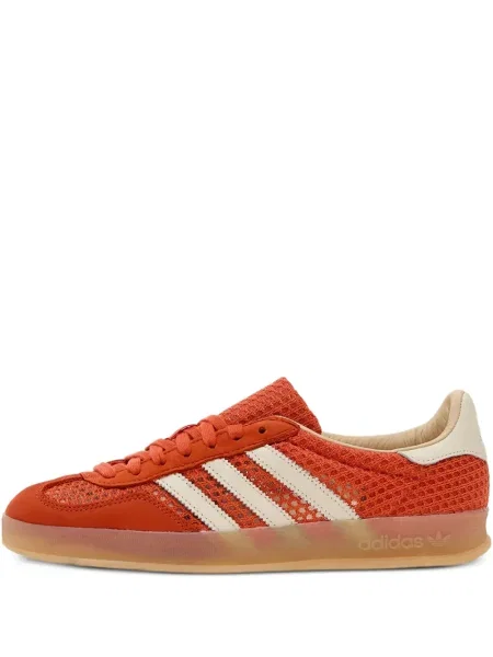 Tricou Adidas cu dungi cu imagine alb
