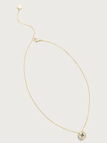 Guess lănțișor cu pandantiv pentru femei 4G SUPREME