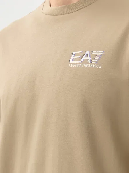 Футболка Ea7 Emporio Armani бежева