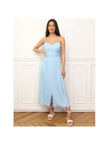 Haljina La Modeuse plava