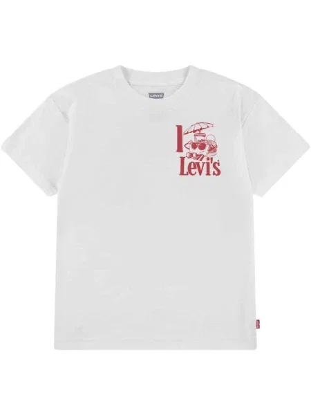 Tričko Levi's biela