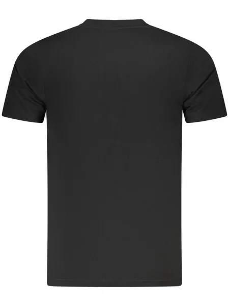Tricou Cavalli Class scurt negru