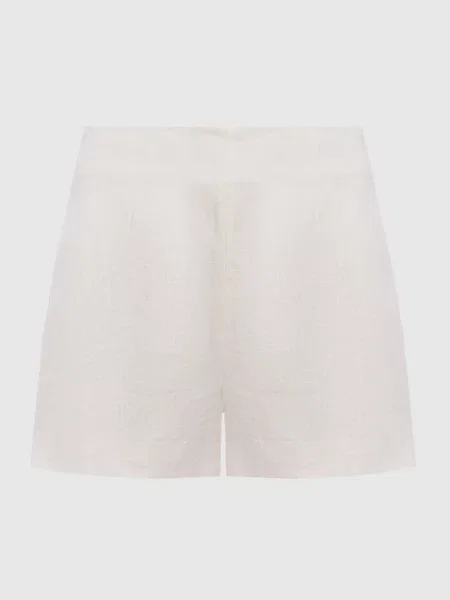 Шорти Lila з льону Faithfull білі