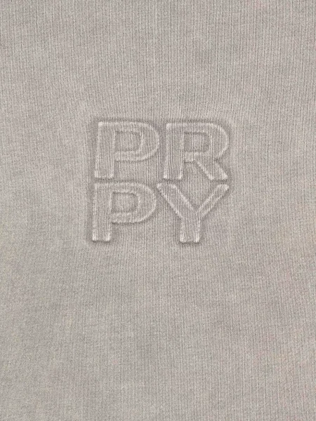 Толстовка Prpy серая