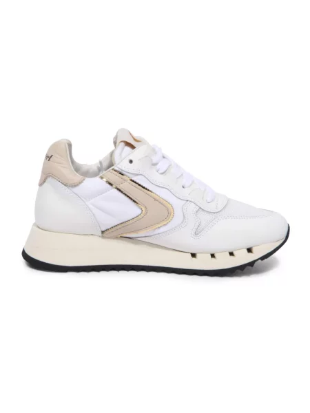 Buty do biegania Valsport 1920 skórzane do biegania białe