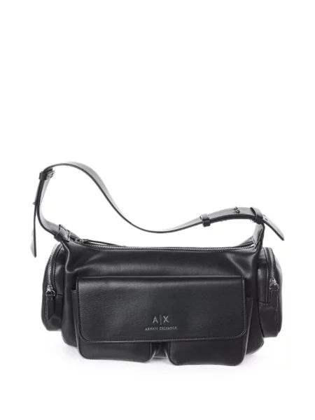 Geantă Armani Exchange negru