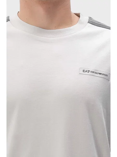 Футболка Ea7 Emporio Armani серая