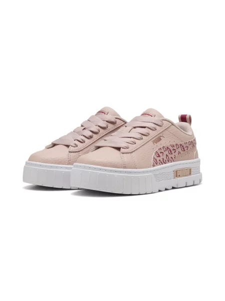 PUMA Dziecięce buty sportowe Mayze Wild Buty różowy