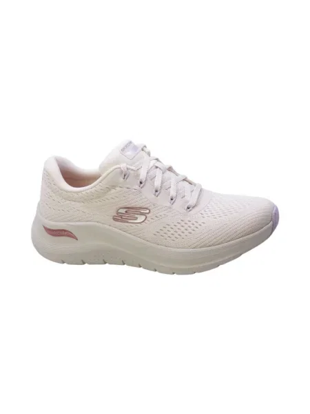 Pantofi Skechers alb