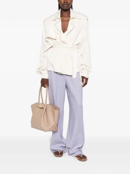 Pantaloni Tagliatore violet