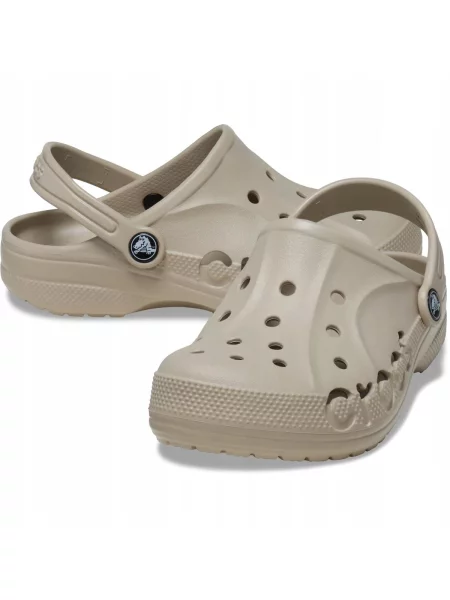 Chodaki Dla Dzieci Crocs Kids Baya Clog. beżowe