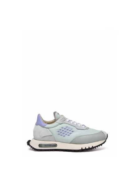 Sneakersy Be Positive skórzane zielone