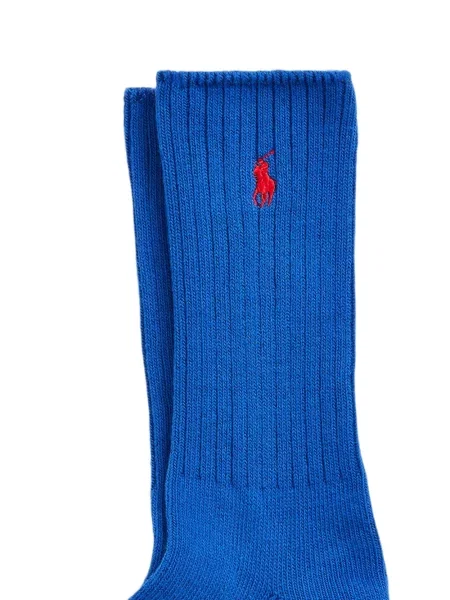 Cu centură curea Polo Ralph Lauren tricotate cu dungi albastru