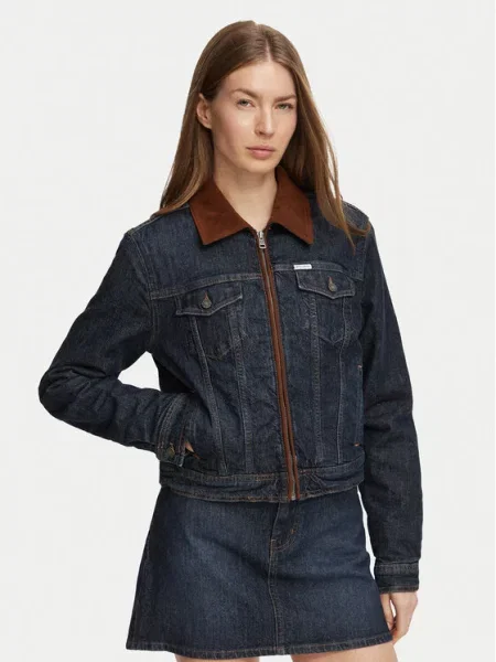 Jeansová bunda Guess Jeans