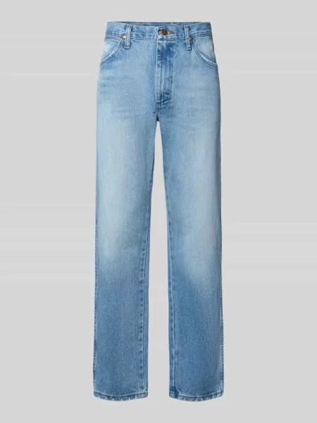 Jeansy bootcut z czystej bawełny Wrangler