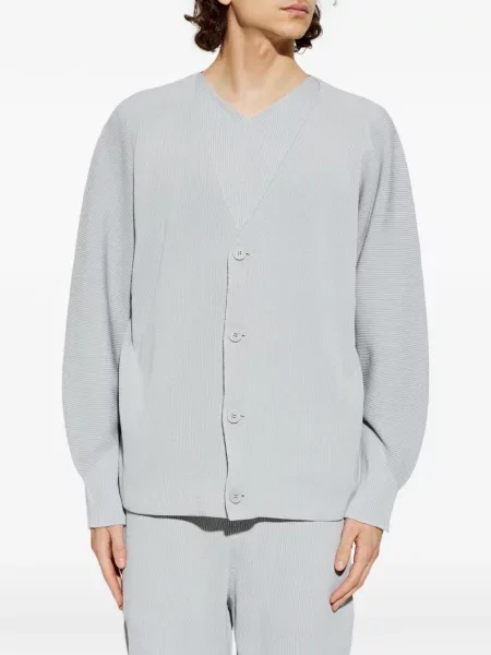 Πλισέ ζακέτα Homme Plissé Issey Miyake γκρι