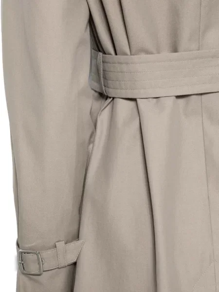 Двуреден двуредно палто Max Mara сиво