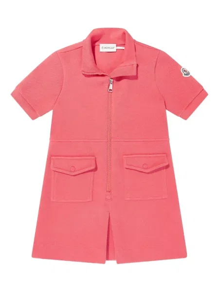 Šaty Moncler Enfant červená