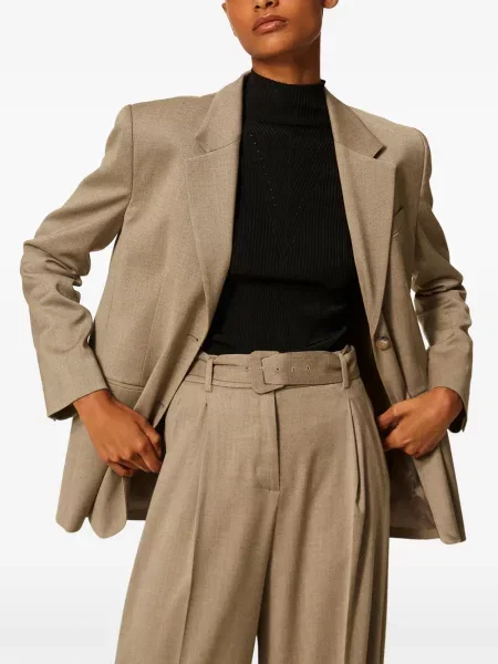 Sacou Twinset din satin