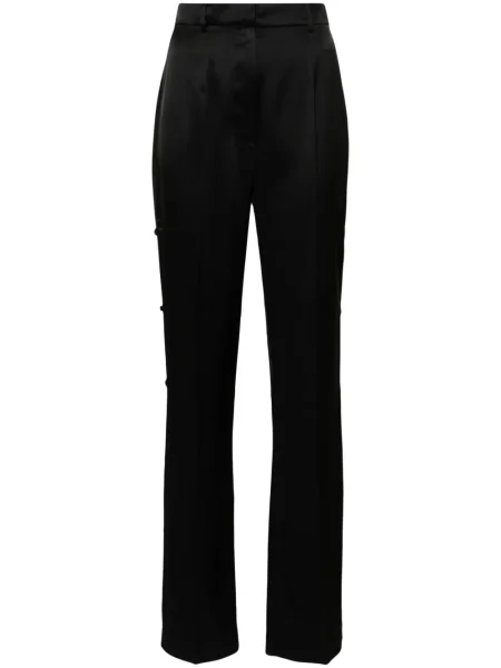Pantaloni Nanushka negru