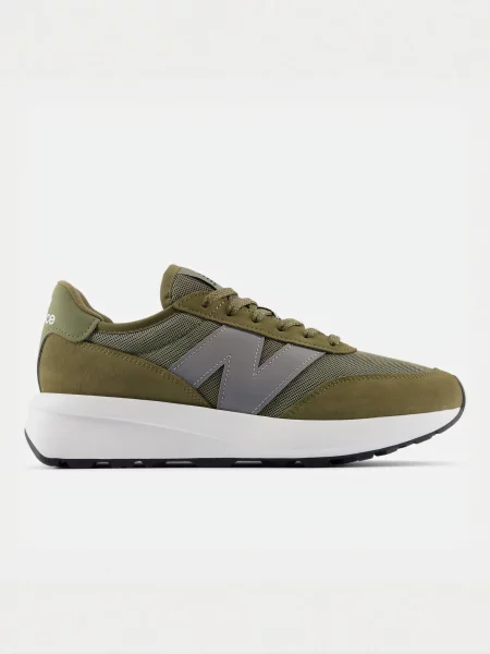 Замшеві Жіночі Кросівки повсякденні New Balance зелений