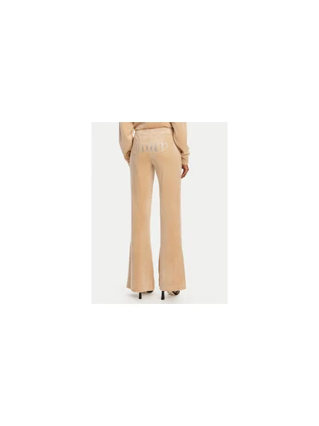 Juicy Couture Sportinės kelnės Christine Flared Leg smėlio