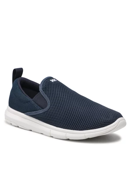 Čevlji Helly Hansen Ahiga Slip-On Navy/Off White bela